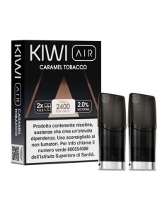 KIWI AIR POD 2 Refill CARAMEL TOBACCO cod.prod.PL015415
