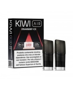 KIWI AIR POD 2 Refill STRAWBERRY ICE cod.prod.PLN015418