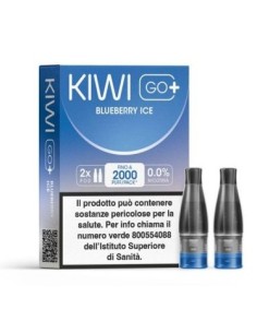 KIWI GO+ POD 2 refill BLUEBERRY ICE 0 nicotina 2ml cod.Prod.PL00