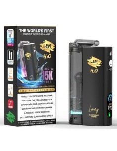 PORTABLE SHISHA VAPE 15000 tiri BLACK