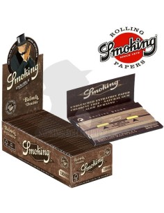 CARTINE SMOKING REGULAR BROWN DOUBLE (120 leaves x 25 Pz)cod.pro