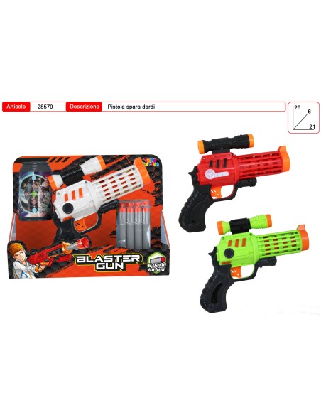 PISTOLA DARDI SOFFICI
