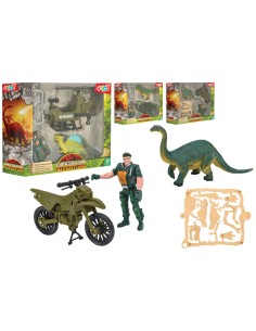 PLAYSET DINOSAURO CON PERSONAGGIO