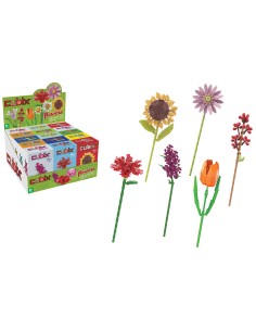 CUBIX FIORI 95 pcs + 7  14 x 9 x 5 cm