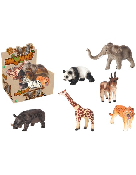 ANIMALI SOFT SAVANA 26 x 17 cm