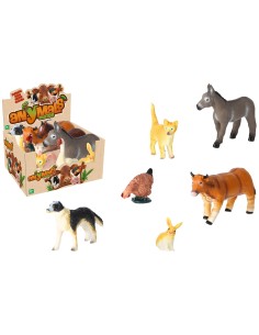 ANIMALI SOFT FATTORIA 20 x 23 cm