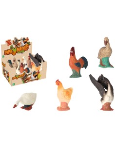 ANIMALI SOFT DA CORTILE 18 x 19 cm