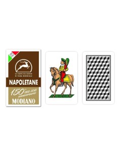 MODIANO NAPOLETANE MARRONE 150 (14 Pz)