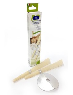 CONI AURICOLARI 2 PULIZIA ORECCHIO (12 Pz)