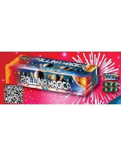 PALLINA SCOPPIETTANTE MAGIC FIRE (O 23 mm) (12x6 Pz)