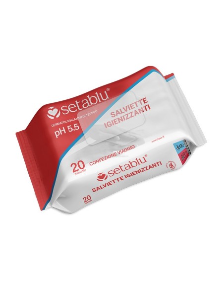 SALVIETTE IGIENIZANTI 20 pz
