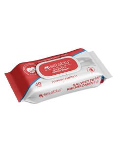 SALVIETTE IGIENIZZANTI 40 pz