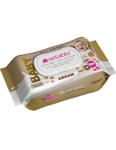 SALVIETTE BABY ARGAN 100 pz