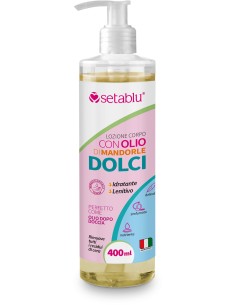 LOZIONE CORPO CON OLIO ALLE MANDORLE DOLCI 400 ml
