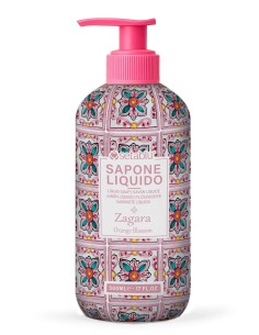 SAPONE MANI 500 ml MAIOLICHE ZAGARA