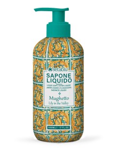 SAPONE MANI 500 ml MAIOLICHE MUGHETTO