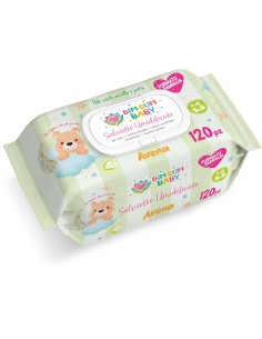 SALVIETTE BABY AVENA 120 Pz