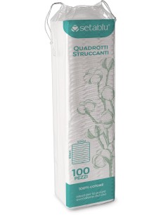 QAUDROTTI STRUCCANTI COTONO 100 Pz