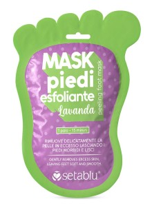 MASCHERA PIEDI - LAVANDA -