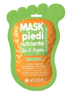 MASCHERA PIEDI - OLIO D' ARGAN -