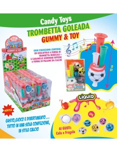 TROMBETTA GOLEADA 50 gr (12 Pz)