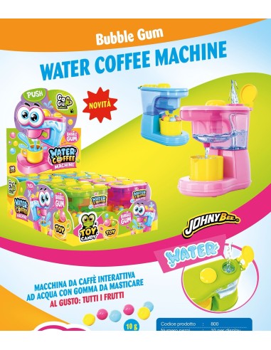 GAGU SWEET WATER COFFEE MACHINE (10 Pz)