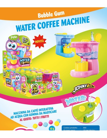 GAGU SWEET WATER COFFEE MACHINE (10 Pz)