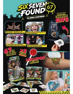 SIX SEVEN FOUND TATTOO'S (24 Pz)