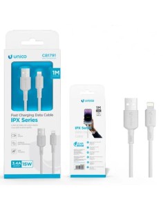 UNICO CAVO RICARICA 5A USB to IPHONE 1 mt
