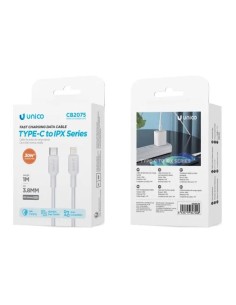 UNICO CAVO RICARICA TYPE C to IPHONE 1 mt