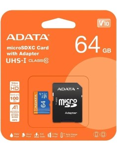 MICROSD XC C10 HD UHS-I CON ADATTATORE 64GB