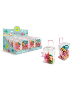 ELASTICI COLORATI 12 Pz VALIGIA
