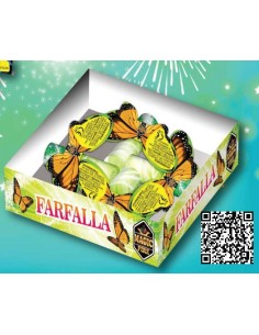FARFALLA MAGIC FIRE (20 x 4 Pz) 11x6,7x1,5 cm