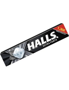 HALLS 32gr EXTRA STRONG SUGAR (20 Pz)