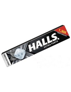 HALLS 32gr EXTRA STRONG SUGAR FREE (20 Pz) 2