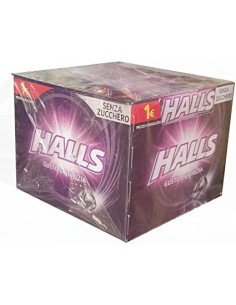 HALLS 32gr LIQUIRIZIA SUGAR FREE (20 Pz) 2