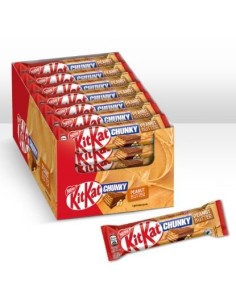 KIT KAT SINGLE CHKY CARAMEL 41,5 gr. (24 Pz)