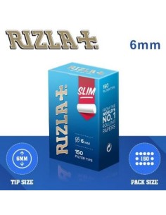 FILTRI RIZLA SLIM 6mm (150 filtri x10 Pz) cod. art.C00003008