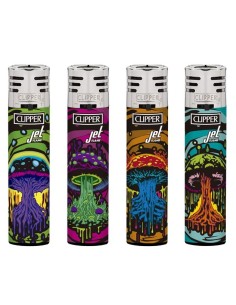 ACC. CLIPPER LARGE JET FLAME SHINY BEETLE (48 Pz)