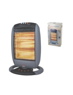 STUFA ALOGENA - GRIGIA - 400-800-1200 watt