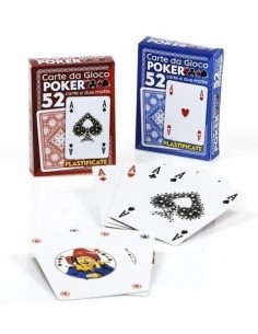 CARTE DA GIOCO POKER (24 Pz)