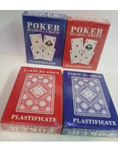 CARTE DA GIOCO POKER (24 Pz) 2