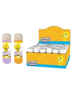 BOLLE DI SAPONE TWEETY 60 ML (36 Pz)