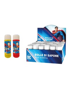 BOLLE DI SAPONE SUPERMAN 60 ML (36 Pz)