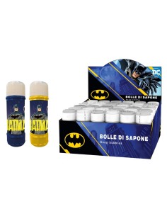 BOLLE DI SAPONE BATMAN 60 ML (36 Pz)