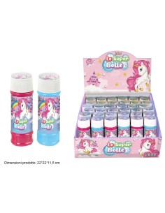 BOLLE DI SAPONE UNICORN 60 ML (36 Pz)
