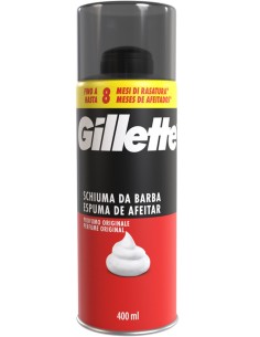 SCHIUMA GILLETTE CLASSICA 300 ml (6 Pz)