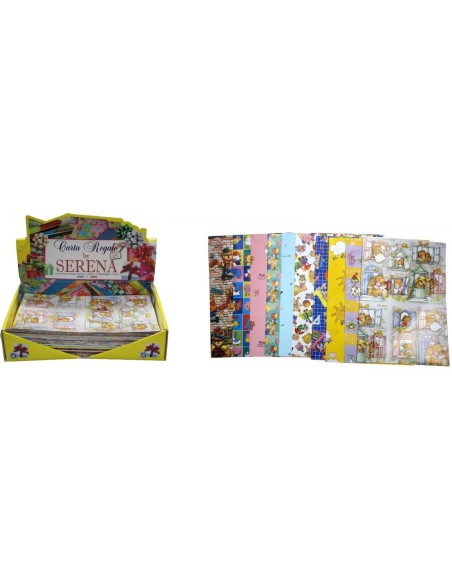 CARTA REGALO BIMBI 70x100 (100 fg)