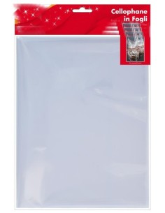 CELLOPHANE TRASPARENTE 100x130 2 fg (20 bl)