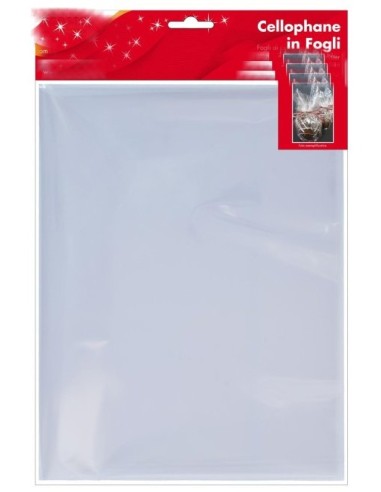 CELLOPHANE TRASPARENTE 100x130 2 fg (20 bl)